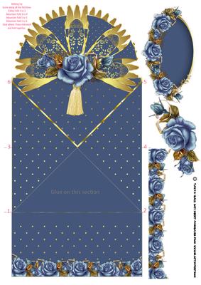 Diamond Top Birthday Greeting Card