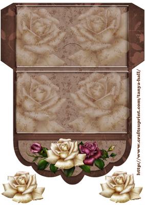 Rose Money Wallet