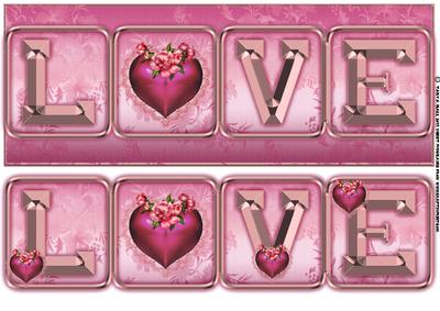 Valentine's Day Quick Card or Love or Romance