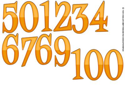 1-9 Number Selection for Brother Birthday Card
