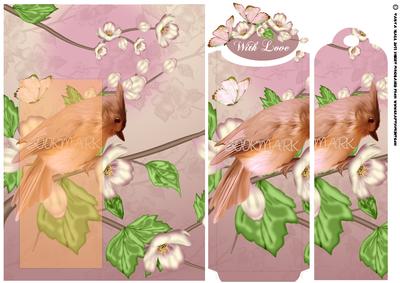 Blossom Birthday Bookmark Greeting Card