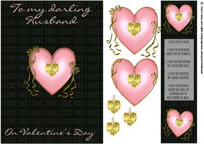 Husband Valentine's Day Card