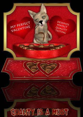 Valentine's Day Easel Card Quality Controle