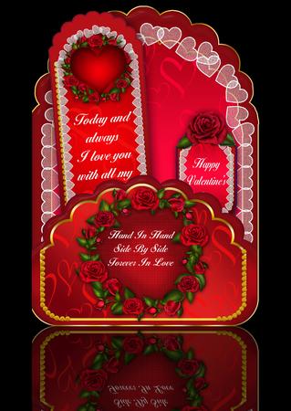 Valentine's Day Pocket Kit with Bookmark
