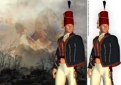 Napoleonic Greeting Card Front