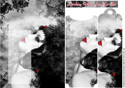 Bookmark Birthday Card "pure Fantasy"