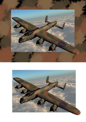 Airplane Father's Day / Birthday Greeting Card Front