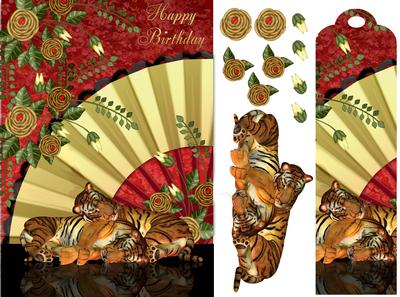 Tiger Oriental Theme Birthday