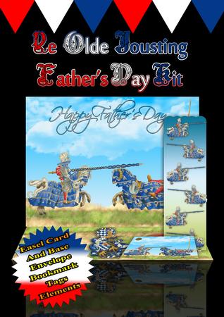Ye Olde Jousting Father's Day Easel Kit