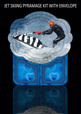 Jet Ski Any Occasion/birthday Card Kit