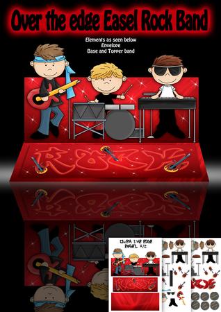 Rocking Good Time Easel Over the Edge Kit