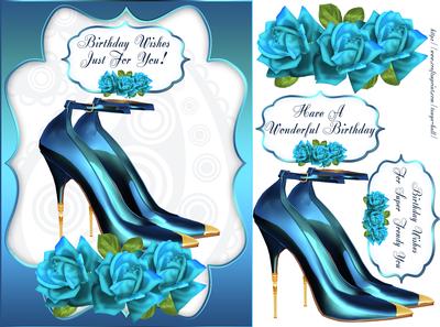 Super Trendy Birthday Quick Card Front