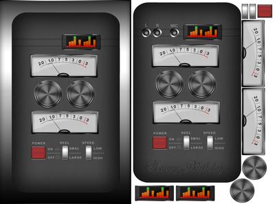Music Amplifier Quick Card Front