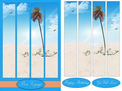 Bon Voyage or Birthday Scenery