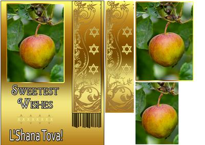 Rosh Hashanah Jewish New Year - L'shana Tova