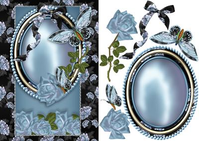 Cameo Rose Step by Step Any Occasion Card