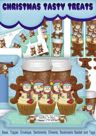 Sweet Treat Christmas Easel Card