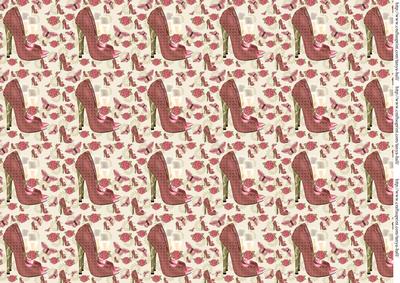 Shoe, Champagne and Roses Backgrounds