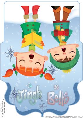 Carol Singer Christmas Gift Money Wallet / Voucher