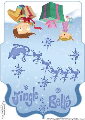Christmas Children Money Wallet / Voucher