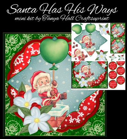 Christmas Santa Mini Kit