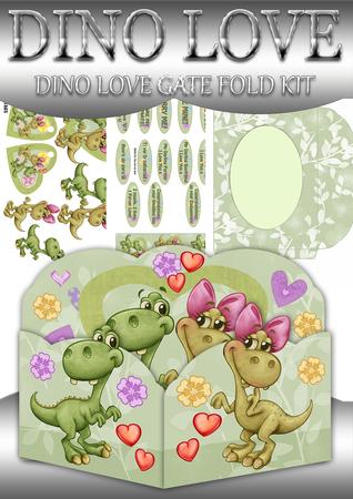 Dinosaur Love and Romance Valentine or Other
