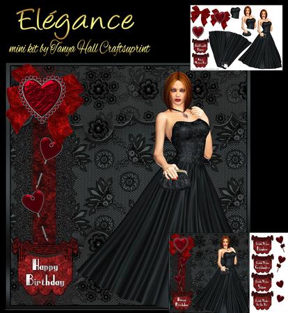 Elegance with Lace and Female in Ballgown