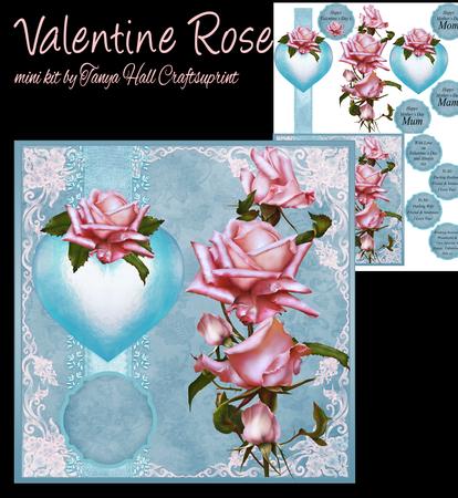 Valentine's Rose Mini Kit