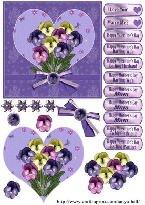 Valentine's / Mothers Day Quick Card