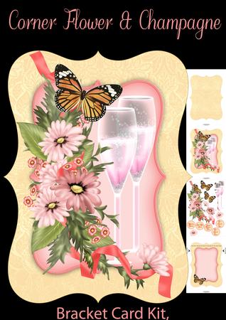 Bracket Floral Birthday or Mother's Day Kit