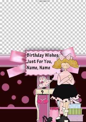 Cute Birthday Your Photo Here Custom Card