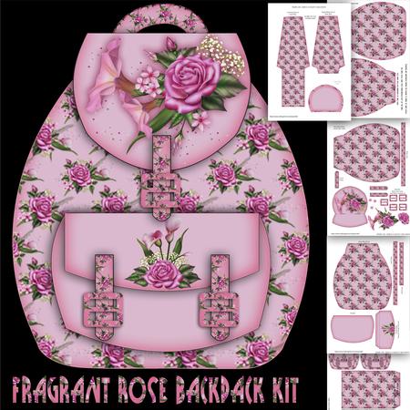 Fragrant Rose Ladies or Young Adults Backpack Kit