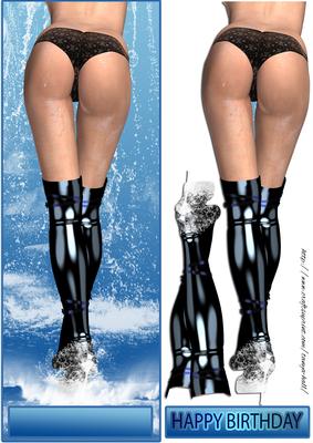 Sexy Legs Long Dl Quick Card