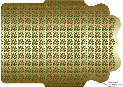 Christmas Gift Clutch Bag Voucher Wallet