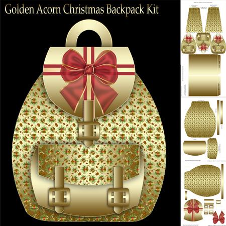 Golden Acorn Christmas Bakcpack Kit