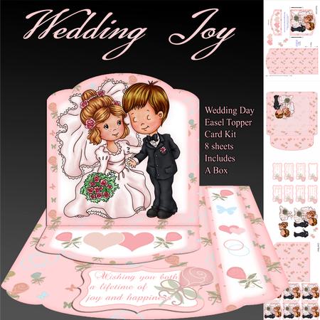 Wedding Easel Topper Card Kit