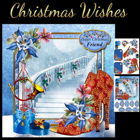 Christmas Wishes Shoes and Decorations Mini Kit
