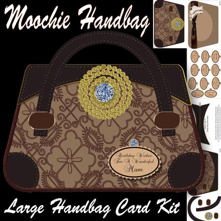 Moochie Handbag Birthday Card Kit