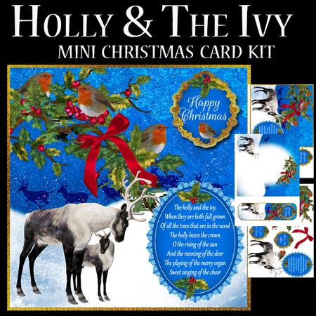 The Holly and the Ivy Verse Mini Card Kit