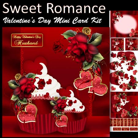 Sweet Romance, Valentine's, Anniversary Mini Kit