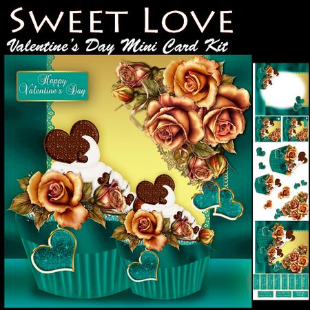 Sweet Love, Valentine's, Anniversary Mini Kit