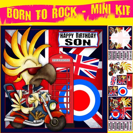 Born to Rock Cockatoo Mini Kit