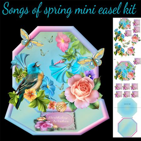Songs of Sprint Mini Easel Kit