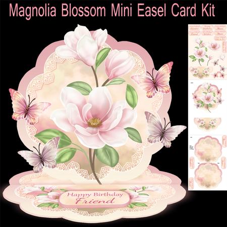 Magnolia and Butterfly Mini Easel Kit