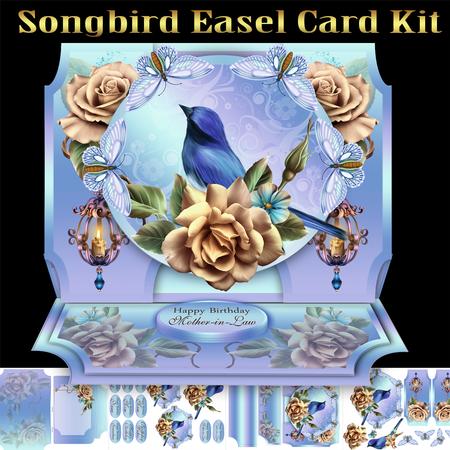 Songbird Easel Card Kit