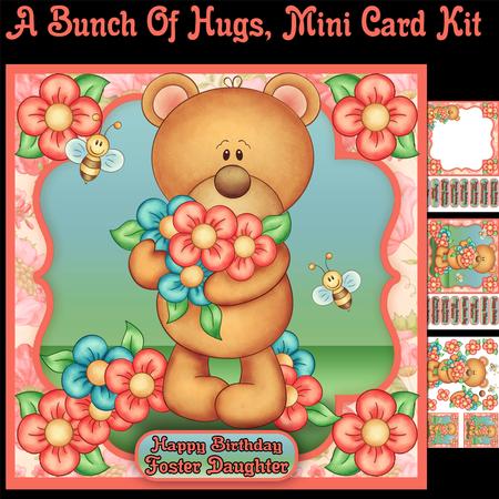 A Bunch of Hugs Birthday Mini Kit