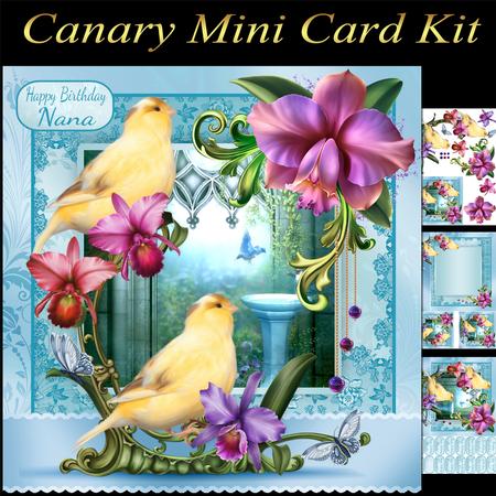 The Yellow Canary Mini Card Kit