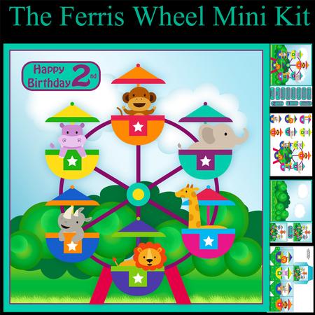 The Ferris Wheel Mini Card Kit