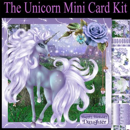 The Magical Unicorn, Mini Card Kit