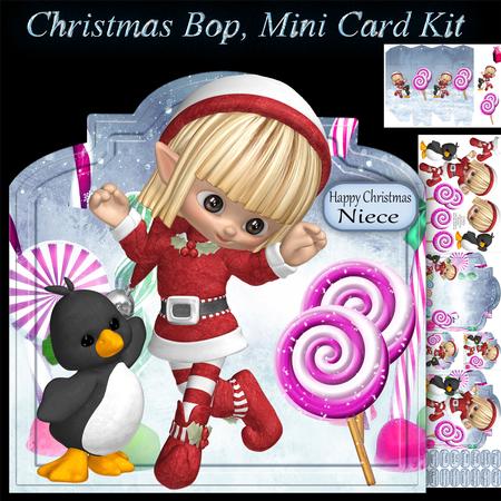 Christmas Bop, Elf and Penguin Mini Kit